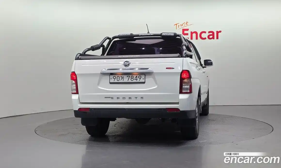 SsangYong Korando 2017 2.2 Автомат в Москве № 32912, фото 14