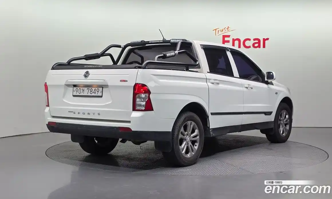 SsangYong Korando 2017 2.2 Автомат в Москве № 32912, фото 15