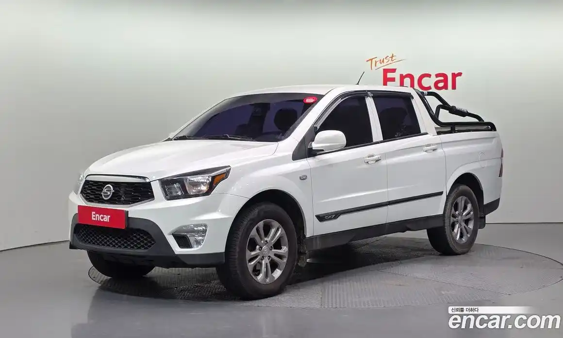 SsangYong Korando 2017 2.2 Автомат в Москве № 32912, фото 16