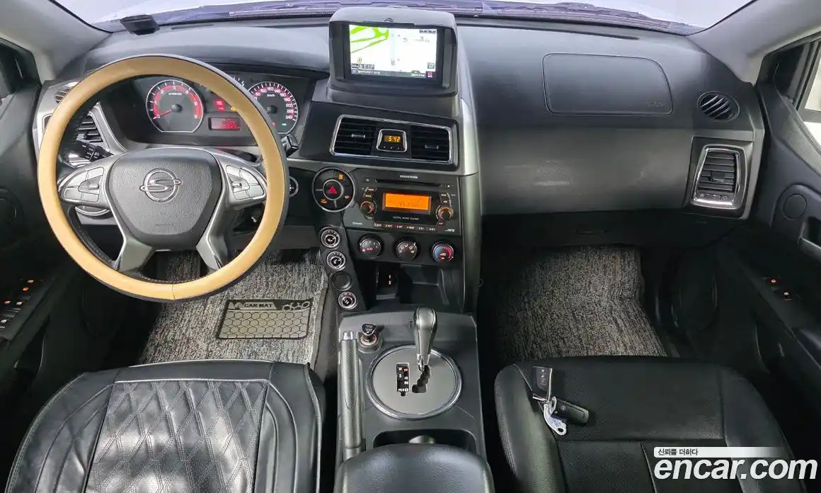 SsangYong Korando 2017 2.2 Автомат в Москве № 32912, фото 17