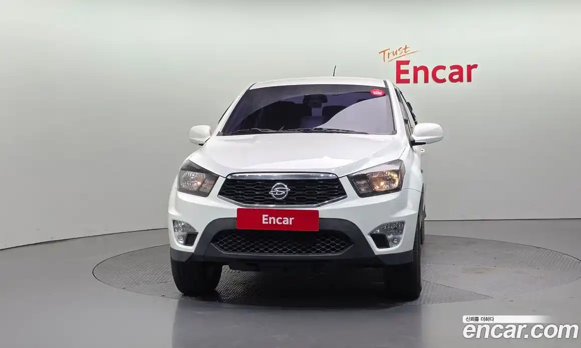 SsangYong Korando 2017 2.2 Автомат в Москве № 32912, фото 6