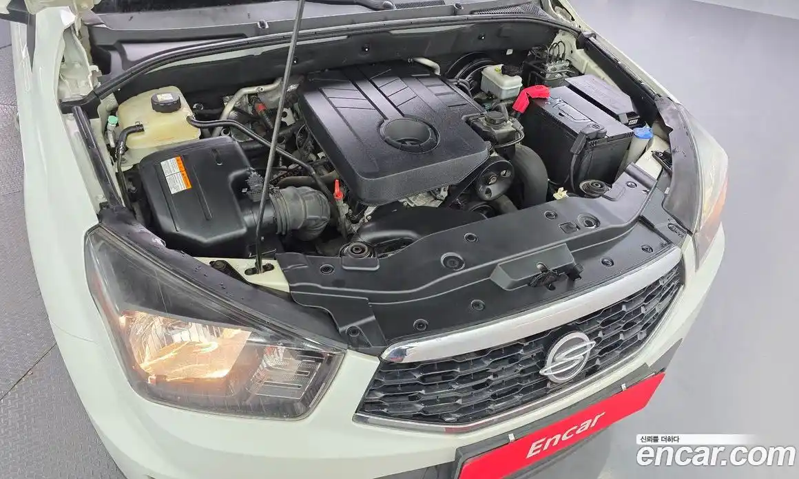 SsangYong Korando 2017 2.2 Автомат в Москве № 32912, фото 9