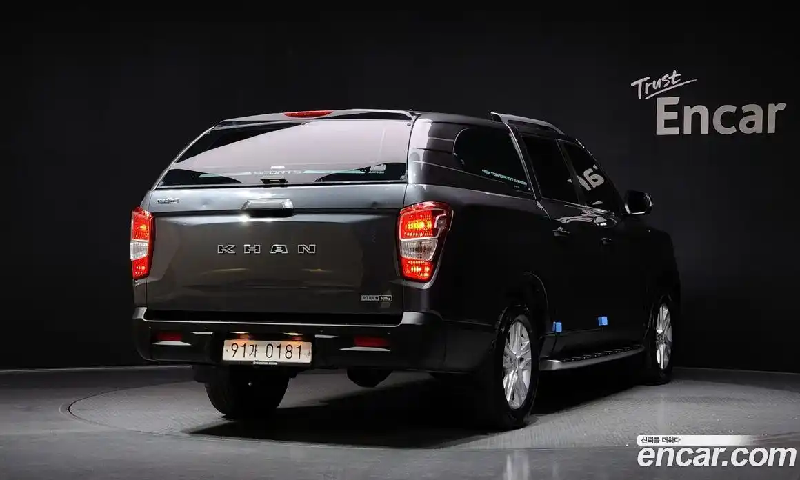 SsangYong Rexton 2021 2.2 Автомат в Москве № 33077, фото 16