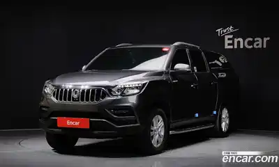 SsangYong Rexton 2021 2.2 Автомат в Москве № 33077, миниатюра 2