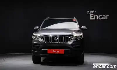 SsangYong Rexton 2021 2.2 Автомат в Москве № 33077, миниатюра 3