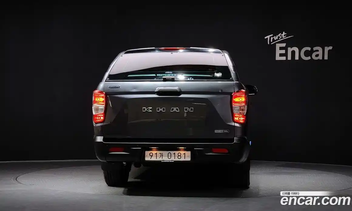 SsangYong Rexton 2021 2.2 Автомат в Москве № 33077, фото 4