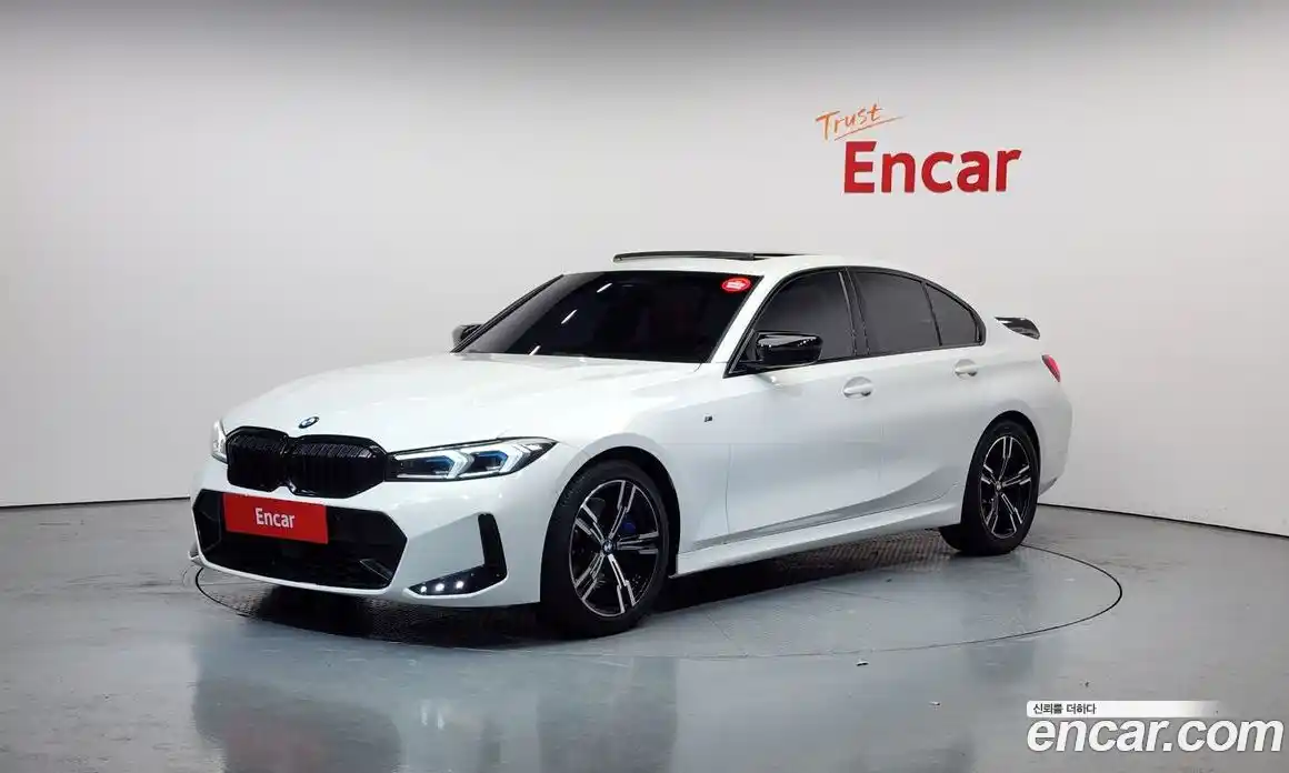 BMW 3-Series 2025 2.0 Автомат в Москве № 330916, фото 7