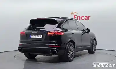 Porsche Cayenne, 2017