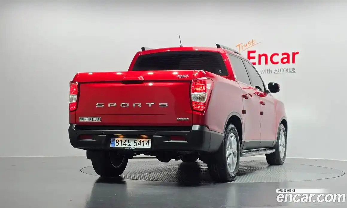 SsangYong Rexton 2024 2.2 Автомат в Москве № 33293, фото 13