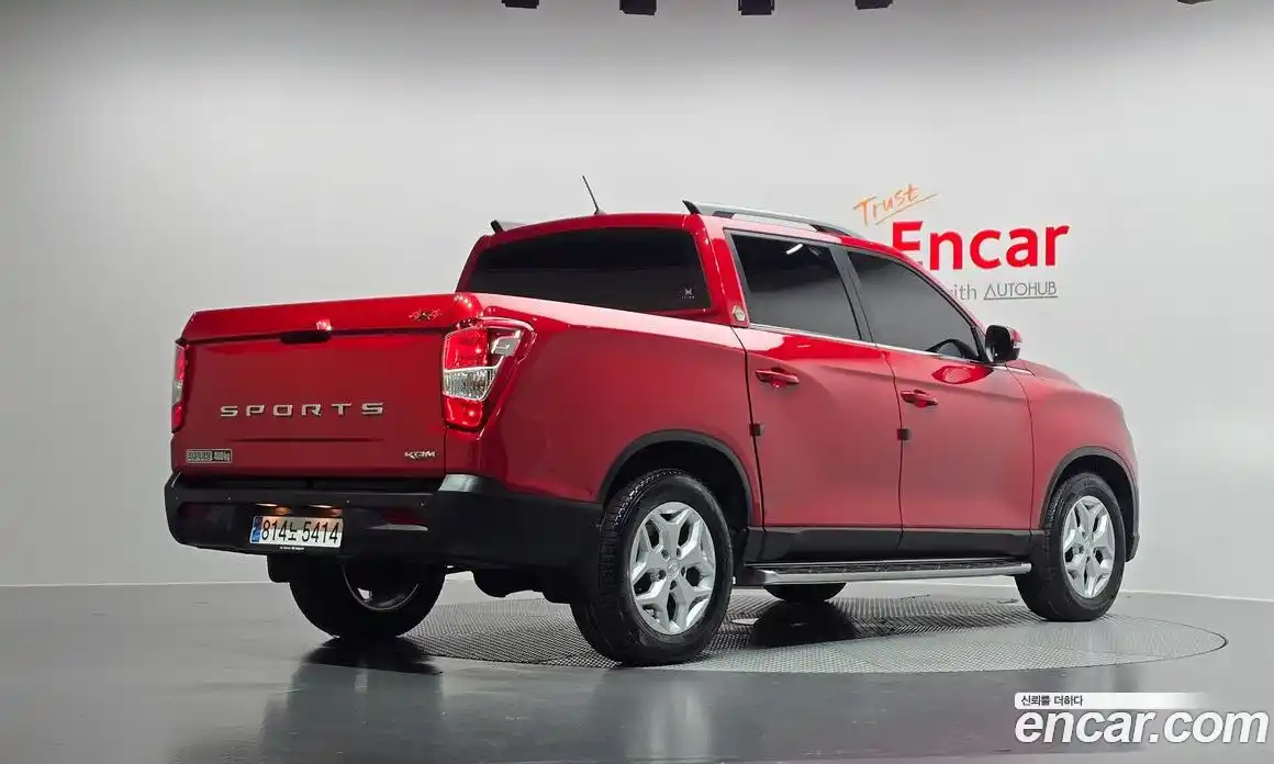 SsangYong Rexton 2024 2.2 Автомат в Москве № 33293, фото 19