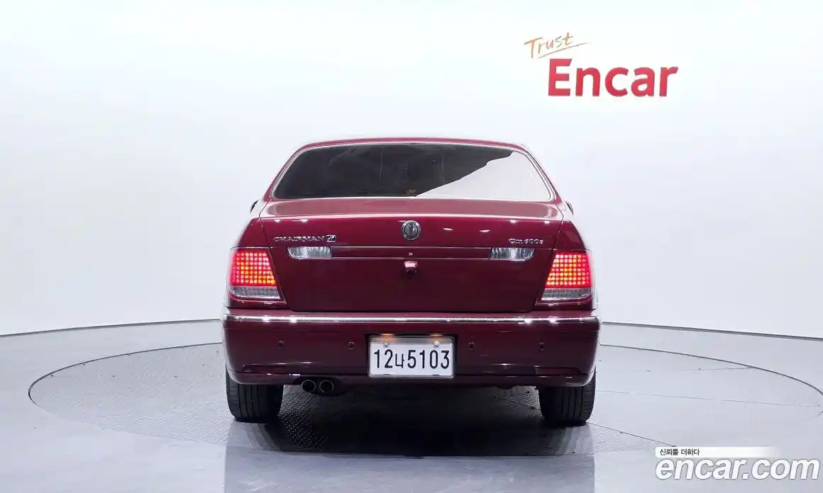 SsangYong Chairman 2006 3.2 Автомат в Москве № 33702, фото 18