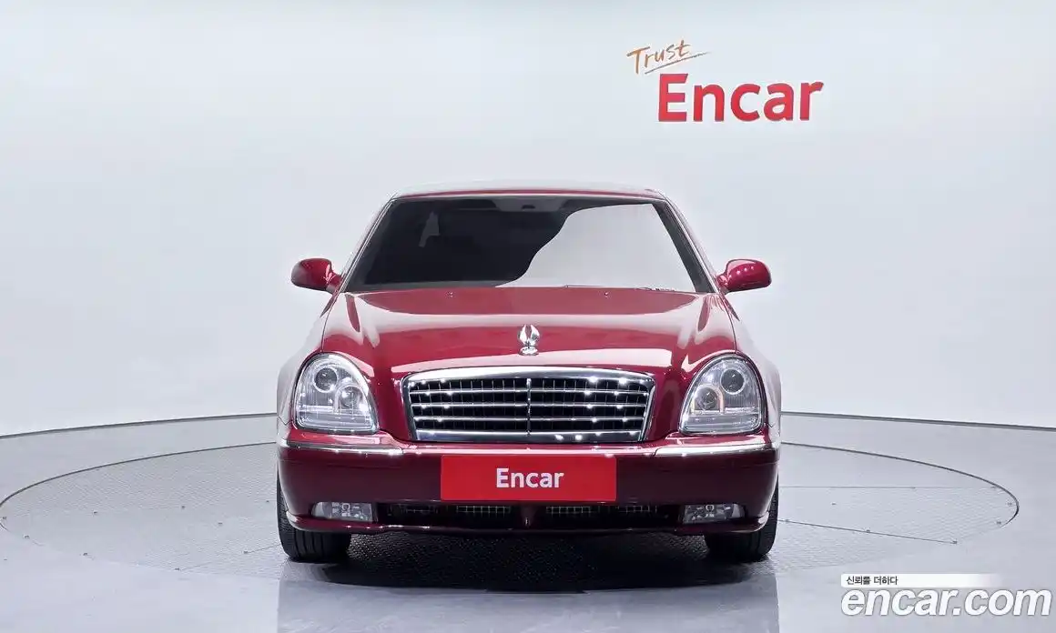 SsangYong Chairman 2006 3.2 Автомат в Москве № 33702, фото 5