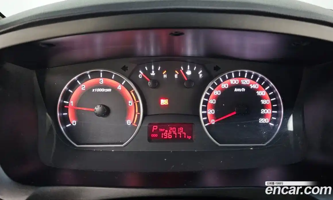 SsangYong Korando 2013 2.0 Автомат в Москве № 341881, фото 11