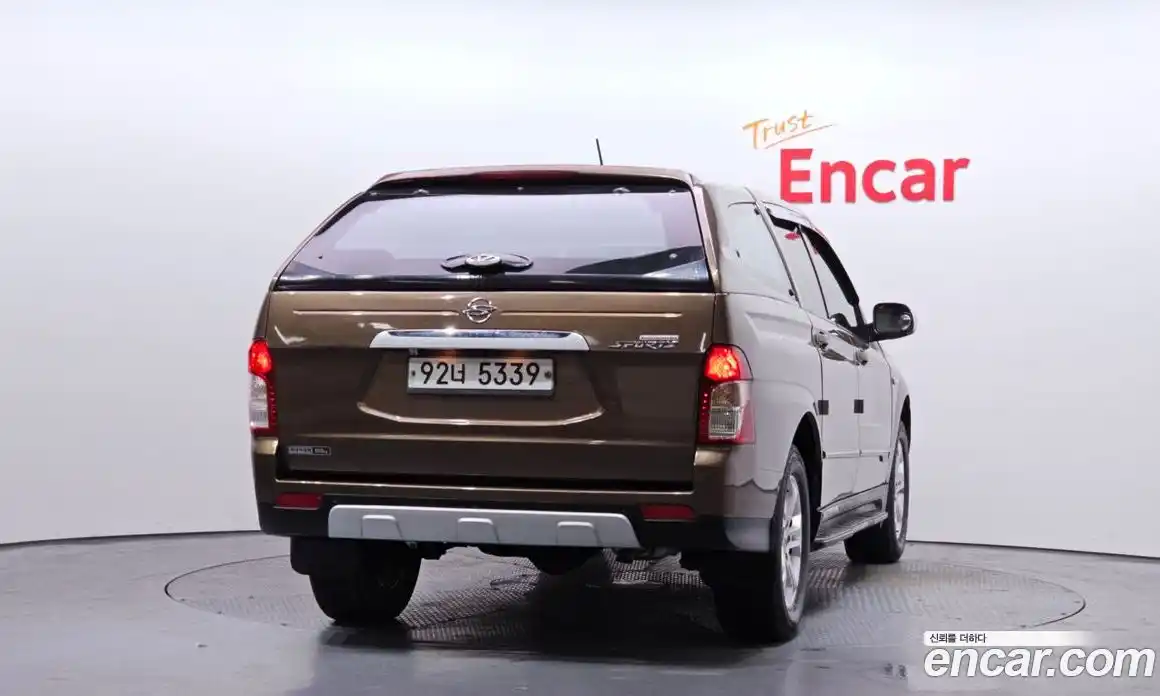 SsangYong Korando 2013 2.0 Автомат в Москве № 341881, фото 14