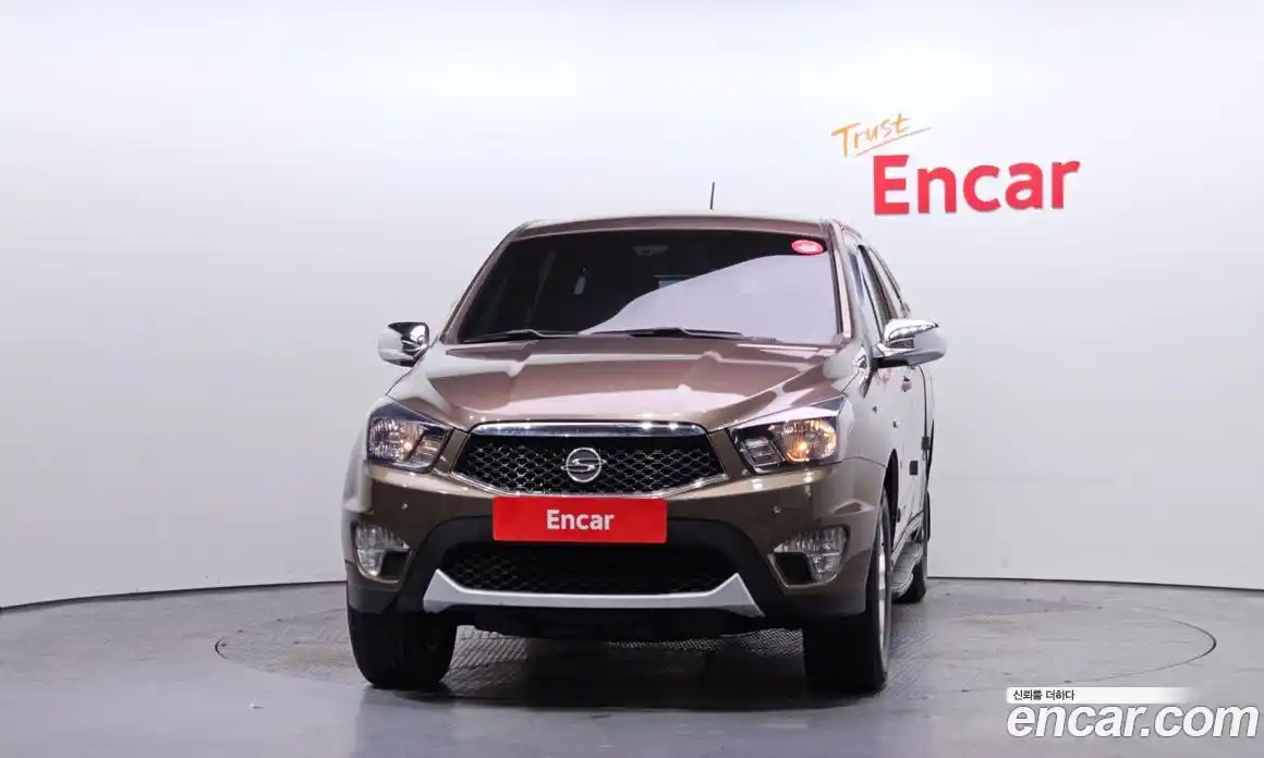 SsangYong Korando 2013 2.0 Автомат в Москве № 341881, фото 17