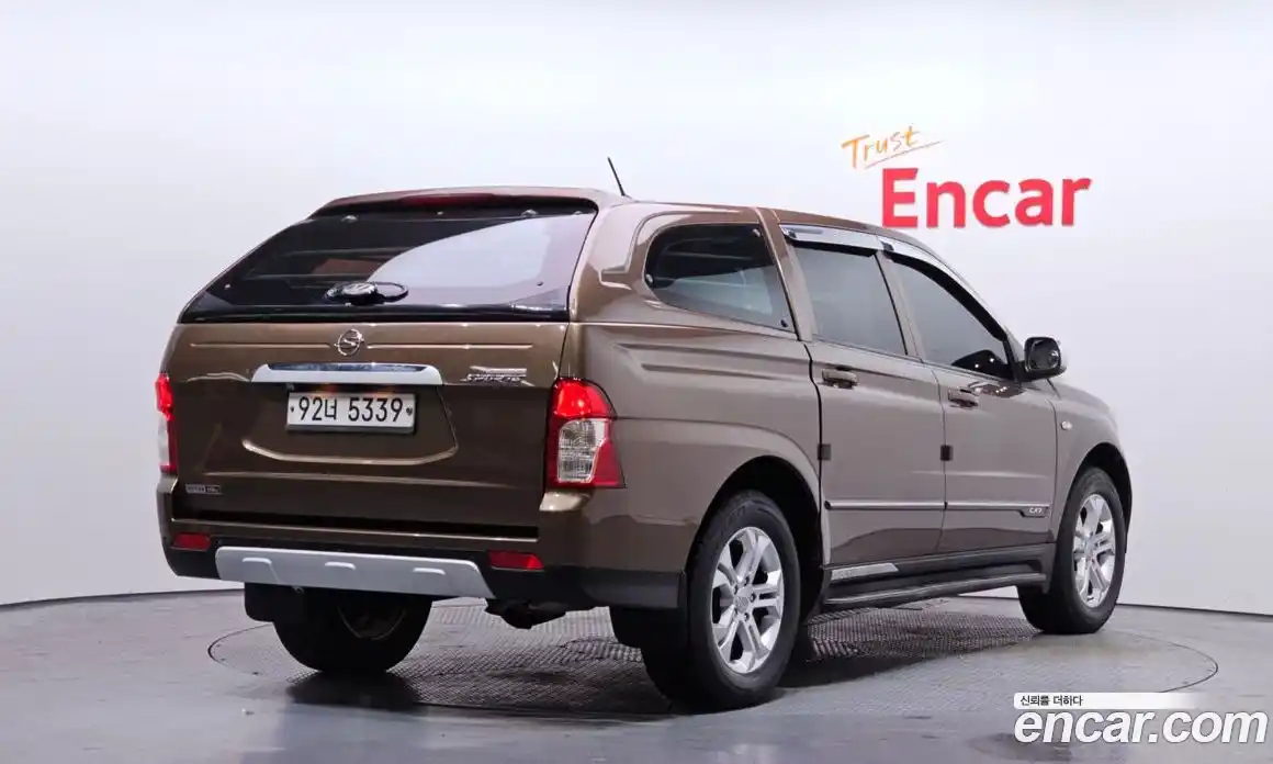 SsangYong Korando 2013 2.0 Автомат в Москве № 341881, фото 20