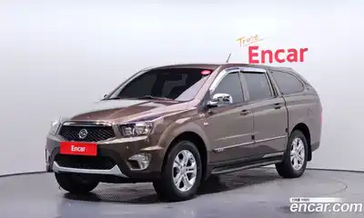 SsangYong Korando 2013 2.0 Автомат в Москве № 341881, миниатюра 3