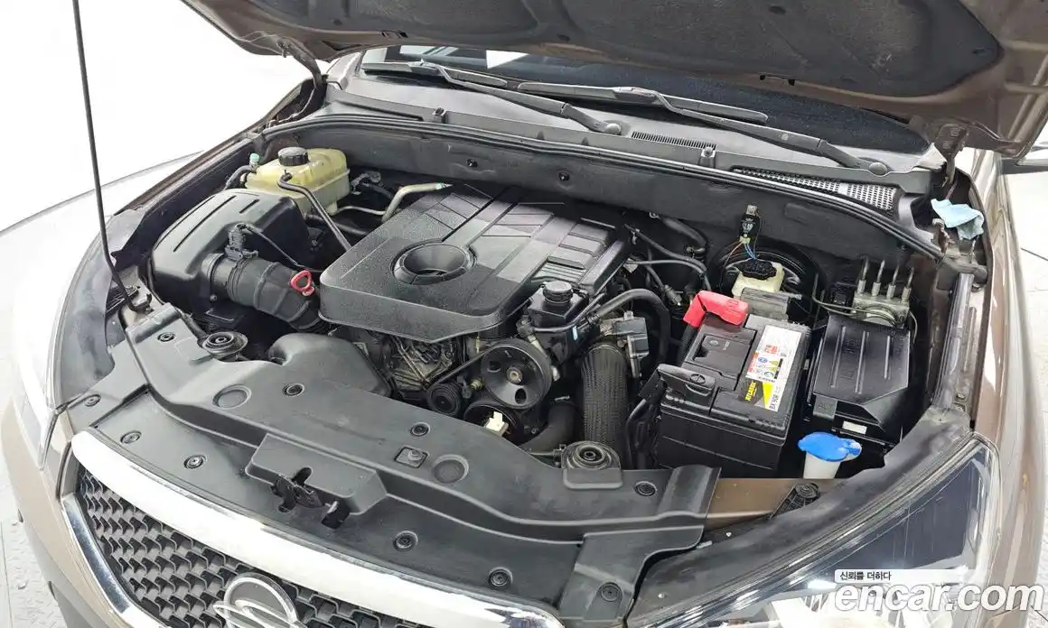 SsangYong Korando 2013 2.0 Автомат в Москве № 341881, фото 5