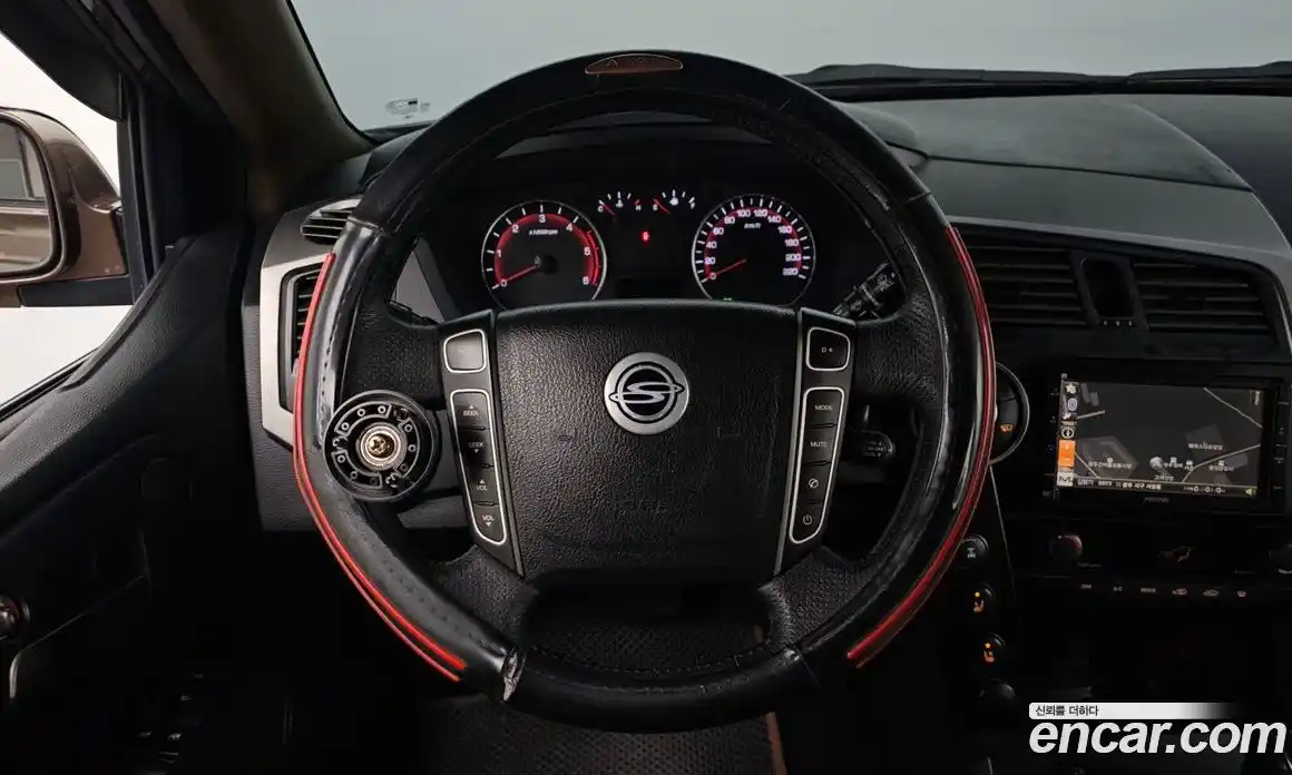 SsangYong Korando 2013 2.0 Автомат в Москве № 341881, фото 6