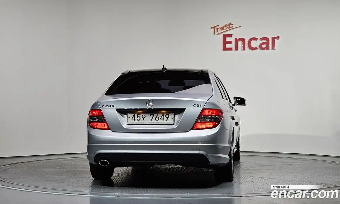 Mercedes-Benz C-Class 2010 1.8 Автомат в Москве № 342951, фото 5