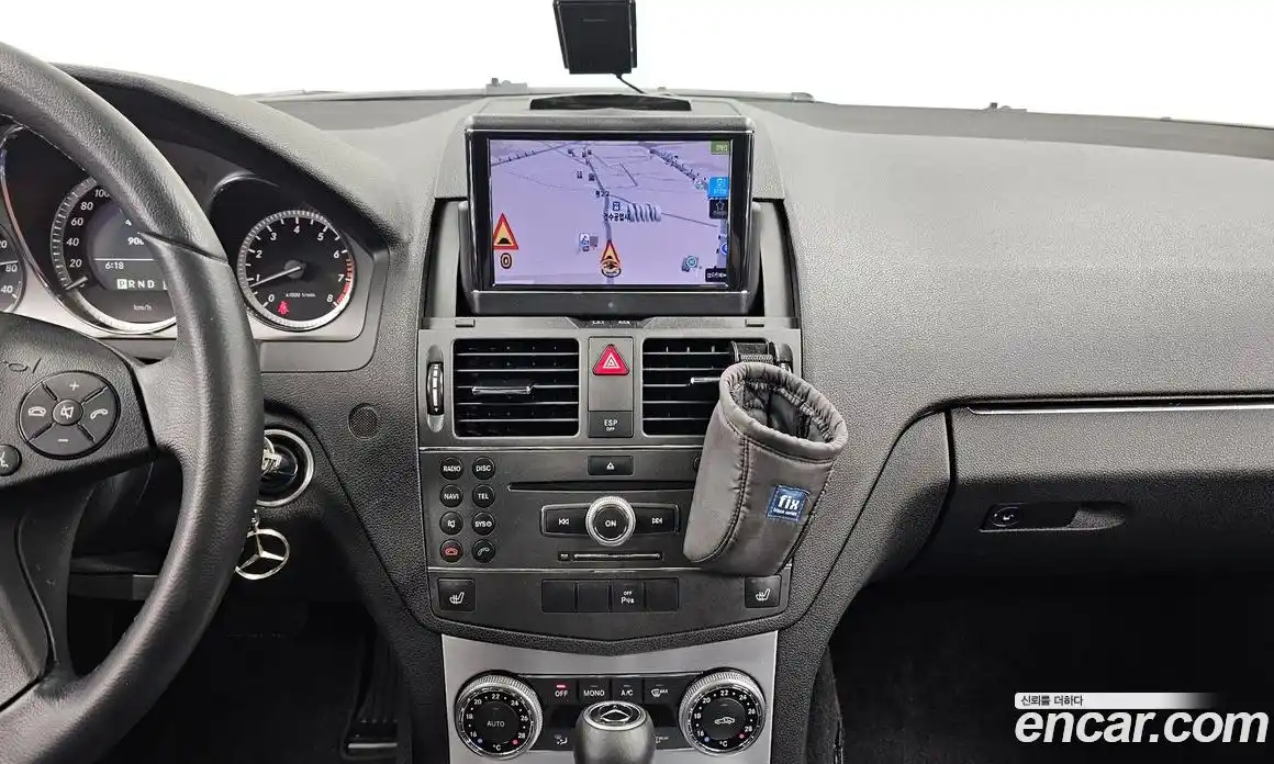 Mercedes-Benz C-Class 2010 1.8 Автомат в Москве № 342951, фото 8