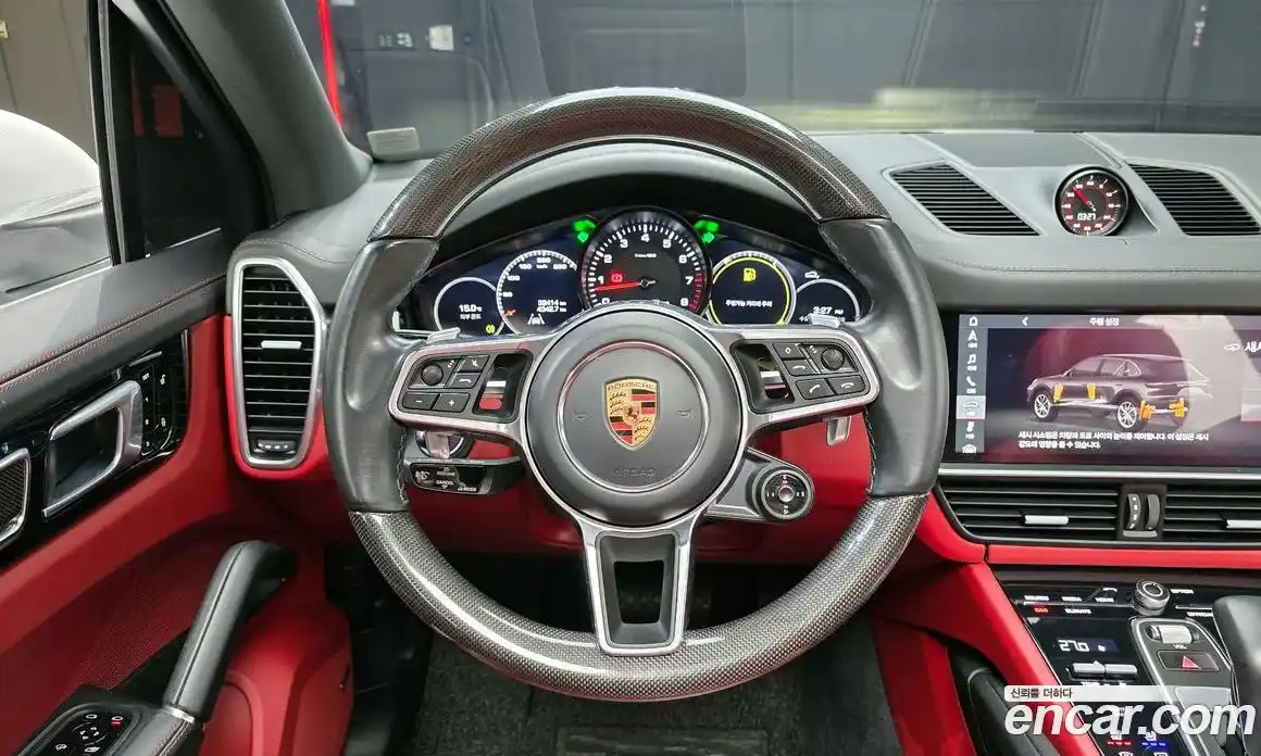 Porsche Cayenne 2019 3.0 Автомат в Москве № 344469, фото 16