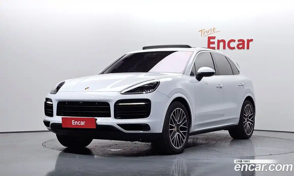 Porsche Cayenne 2019 3.0 Автомат в Москве № 344469, фото 5