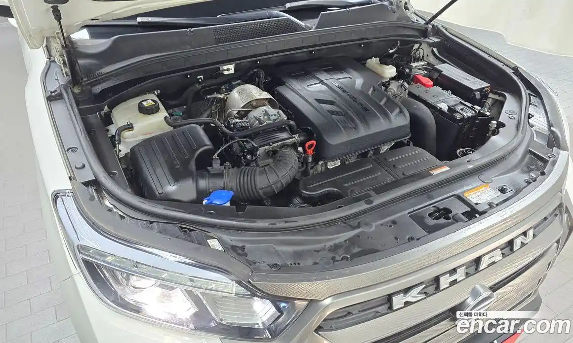 SsangYong Rexton 2022 2.2 Автомат в Москве № 35000, фото 11