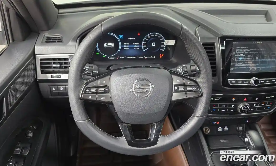 SsangYong Rexton 2022 2.2 Автомат в Москве № 35000, фото 12