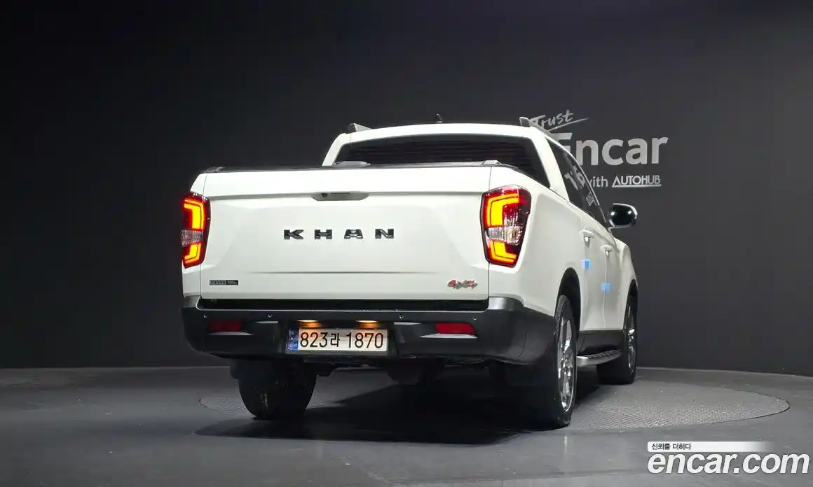 SsangYong Rexton 2022 2.2 Автомат в Москве № 35000, фото 17