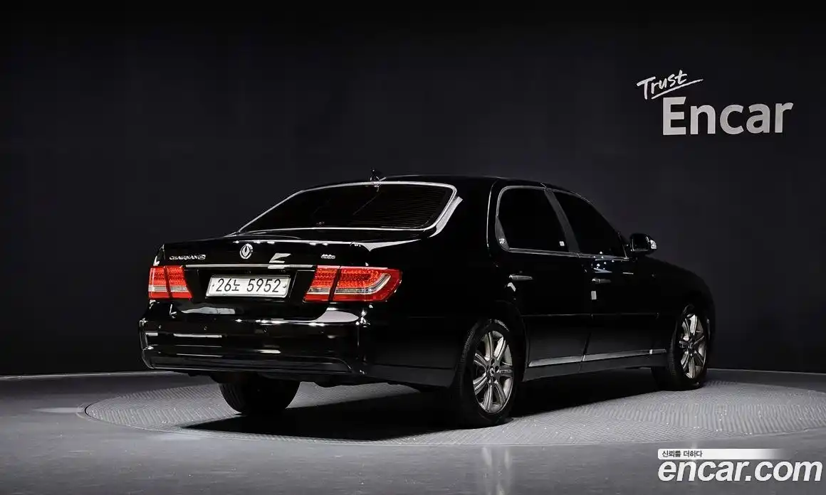 SsangYong Chairman 2012 2.8 Автомат в Москве № 35226, фото 12