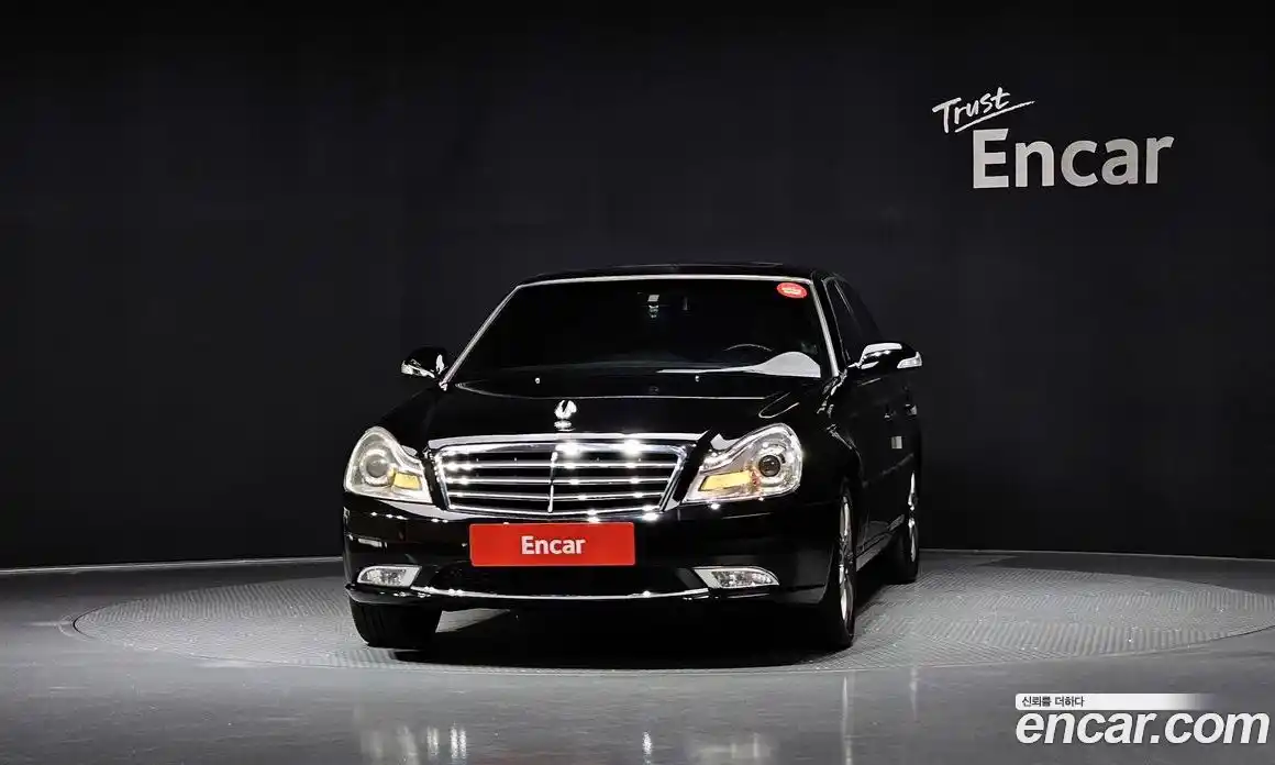 SsangYong Chairman 2012 2.8 Автомат в Москве № 35226, фото 14