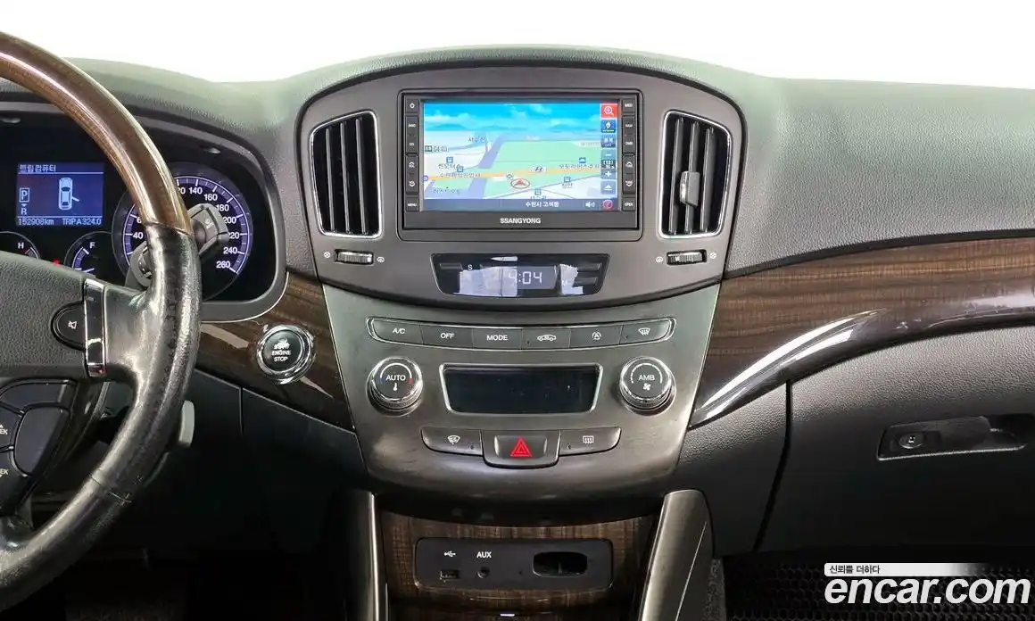 SsangYong Chairman 2012 2.8 Автомат в Москве № 35226, фото 17