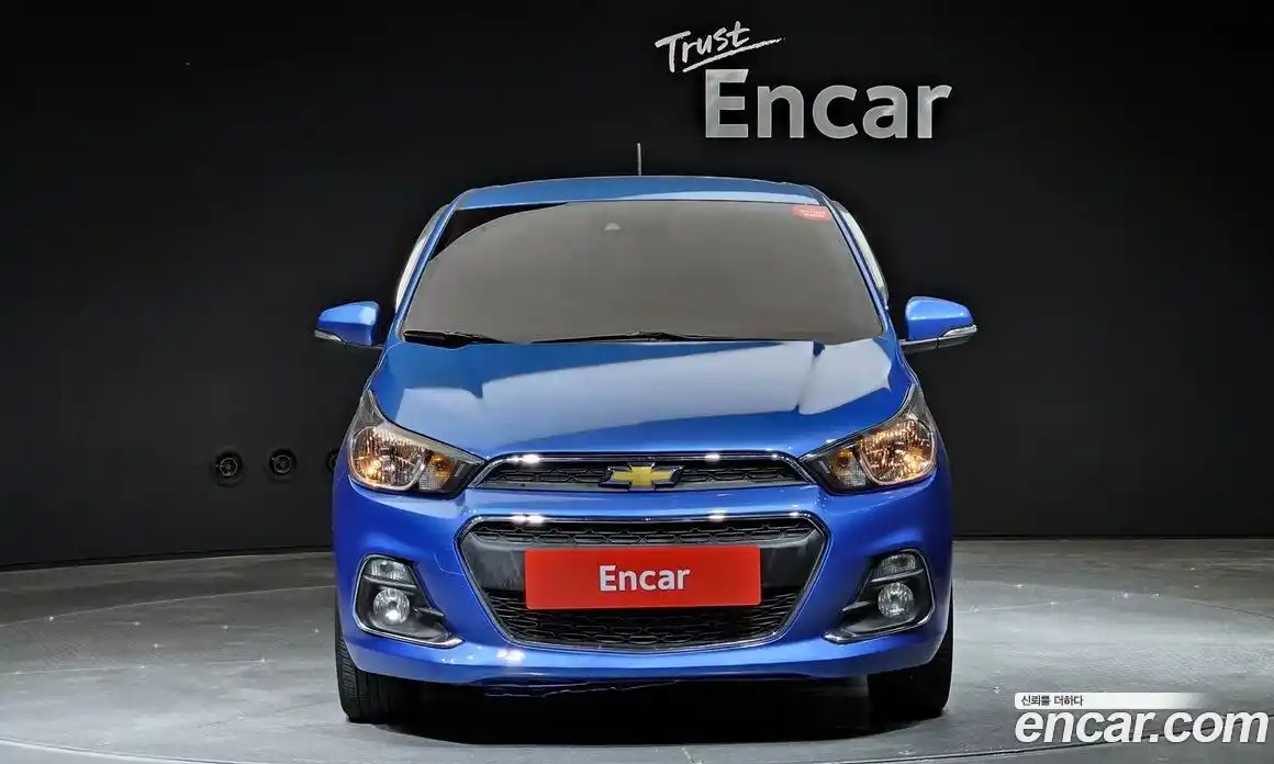 Chevrolet Spark 2016 1.0 Автомат в Москве № 36854, фото 14
