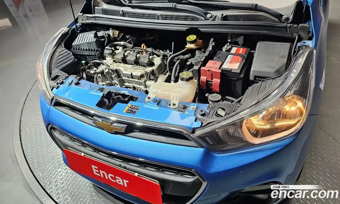 Chevrolet Spark 2016 1.0 Автомат в Москве № 36854, фото 17