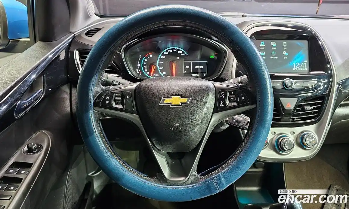 Chevrolet Spark 2016 1.0 Автомат в Москве № 36854, фото 18