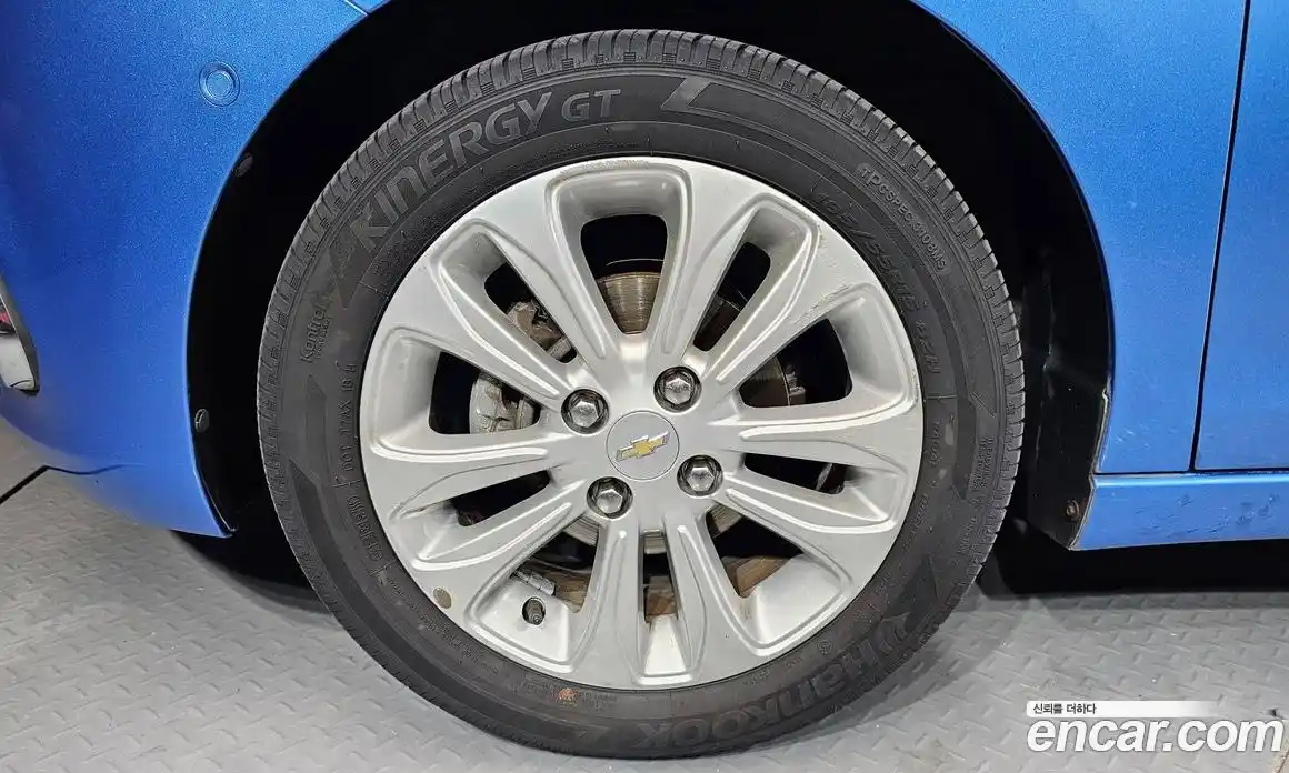 Chevrolet Spark 2016 1.0 Автомат в Москве № 36854, фото 5