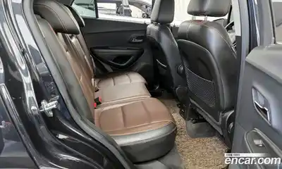 Chevrolet Trax, 2016