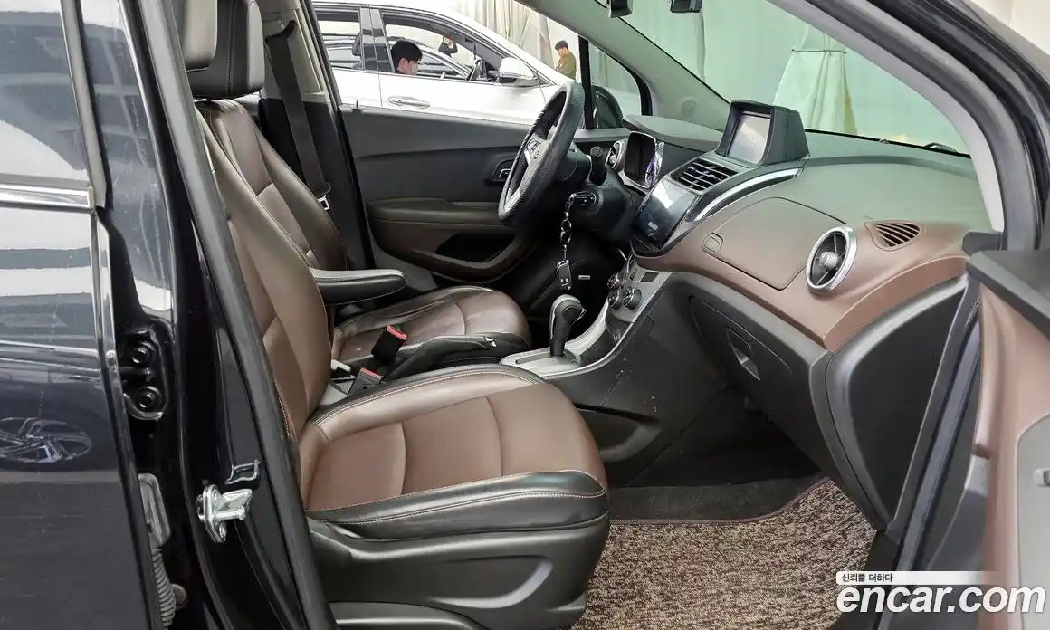 Chevrolet Trax 2016 1.6 Автомат в Москве № 37394, фото 13