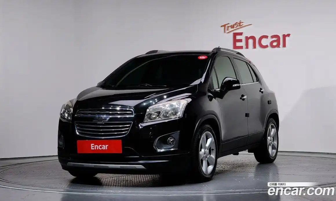 Chevrolet Trax 2016 1.6 Автомат в Москве № 37394, фото 14
