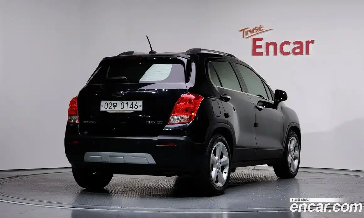 Chevrolet Trax 2016 1.6 Автомат в Москве № 37394, фото 19