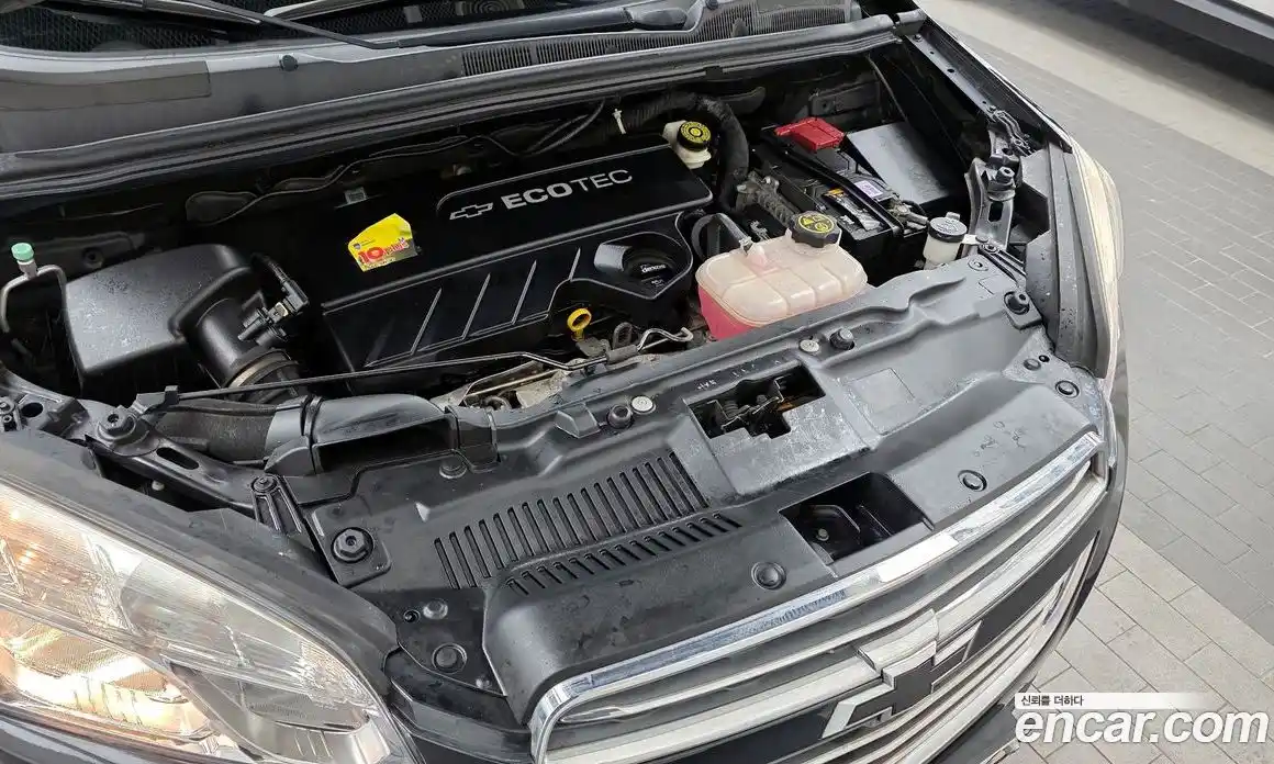 Chevrolet Trax 2016 1.6 Автомат в Москве № 37394, фото 20