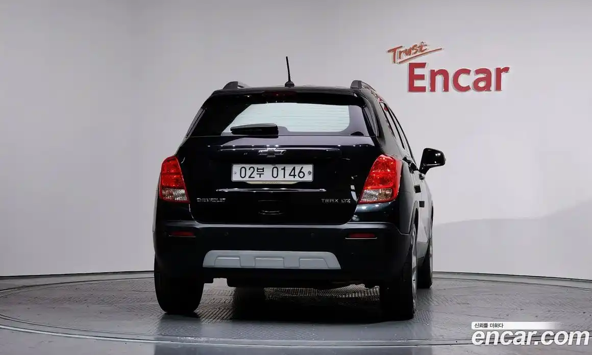 Chevrolet Trax 2016 1.6 Автомат в Москве № 37394, фото 8