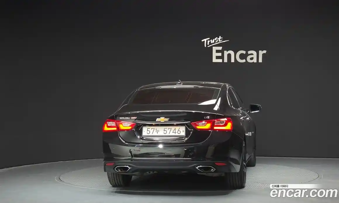 Chevrolet Malibu 2017 2.0 Автомат в Москве № 37781, фото 3