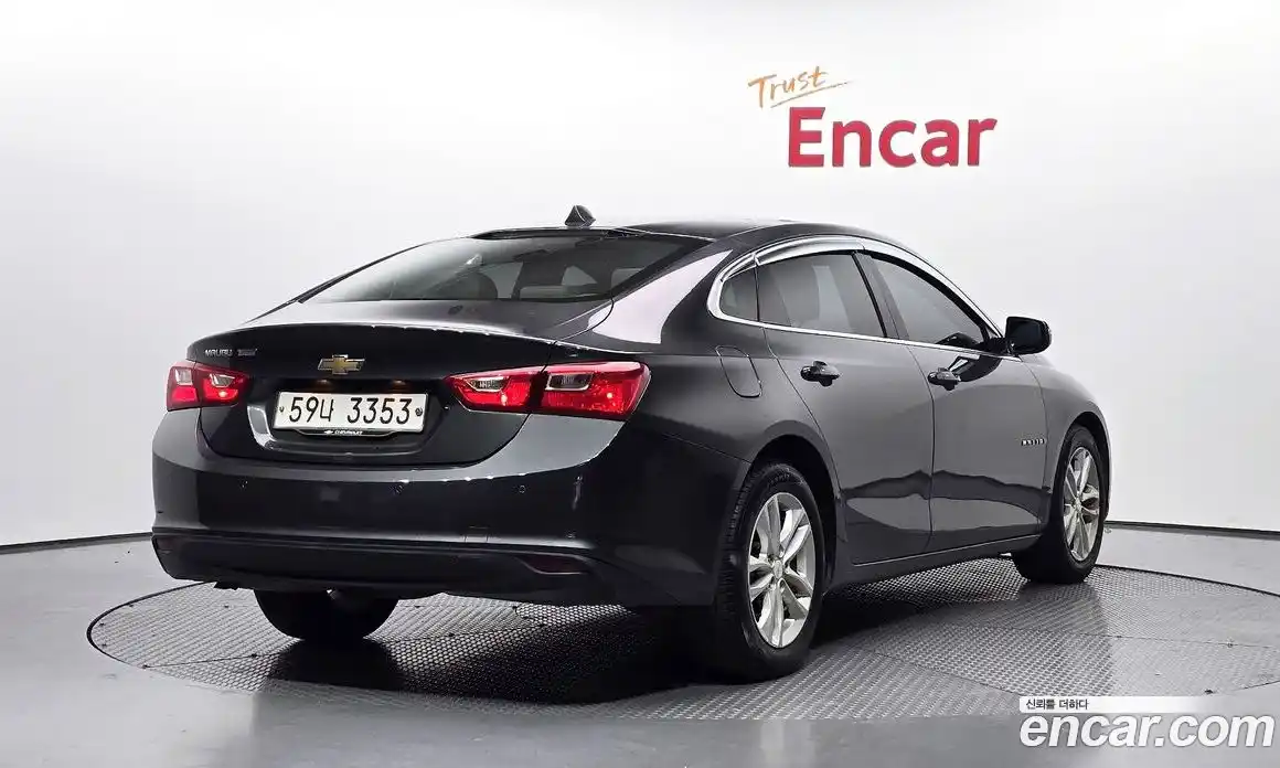 Chevrolet Malibu 2017 1.5 Автомат в Москве № 38635, фото 4