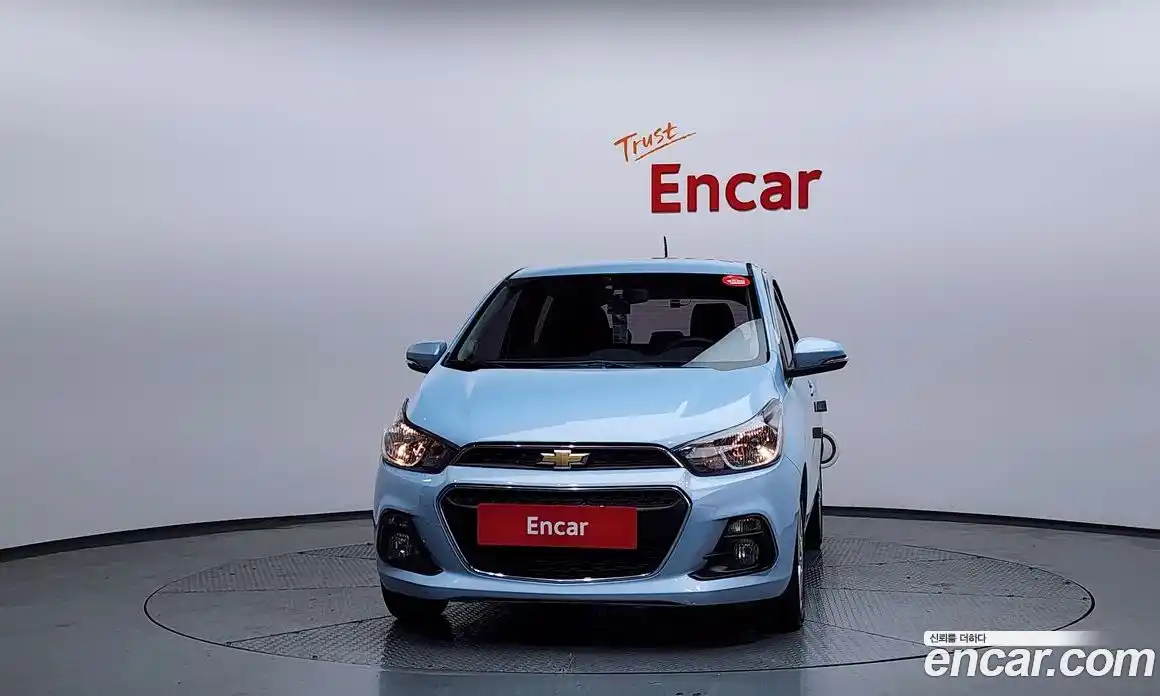 Chevrolet Spark 2016 1.0 Автомат в Москве № 39102, фото 14