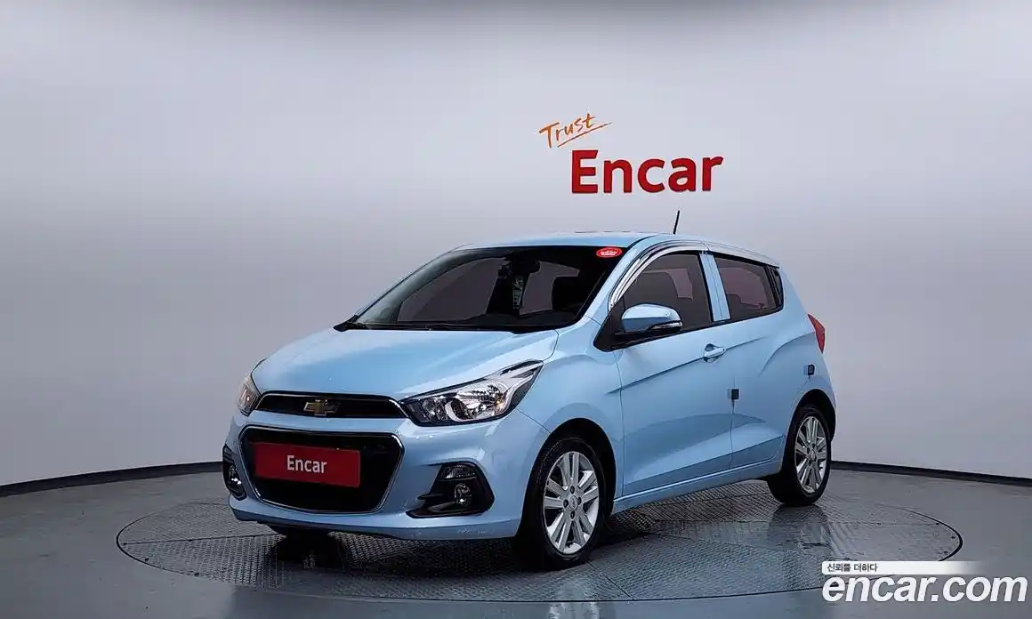 Chevrolet Spark 2016 1.0 Автомат в Москве № 39102, фото 15