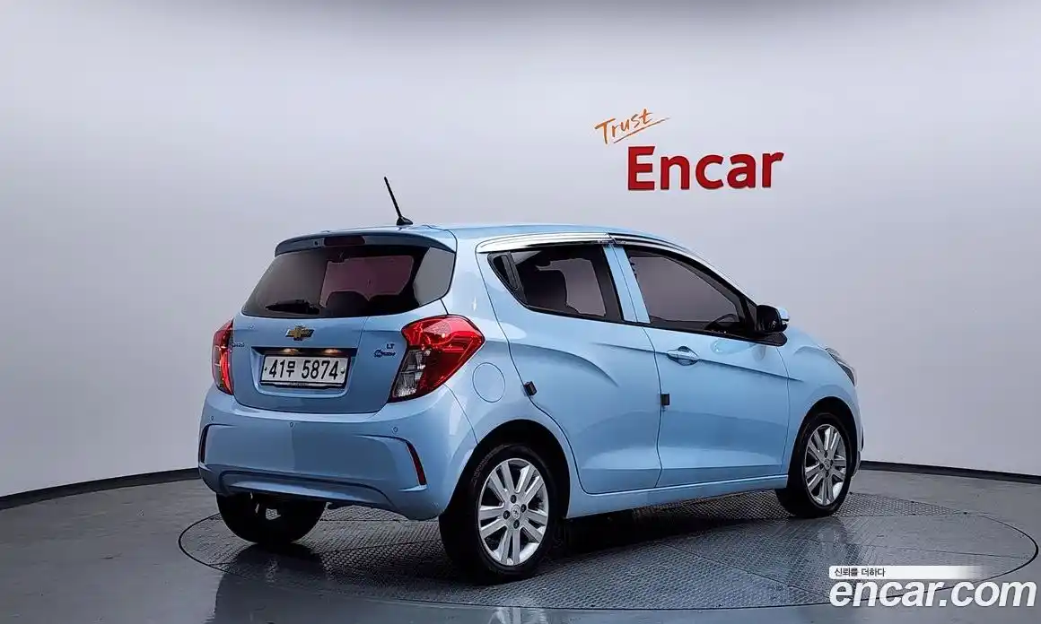 Chevrolet Spark 2016 1.0 Автомат в Москве № 39102, фото 17
