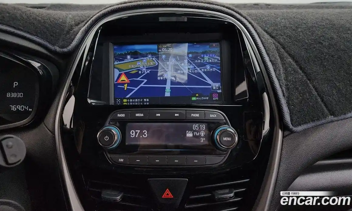 Chevrolet Spark 2016 1.0 Автомат в Москве № 39102, фото 19