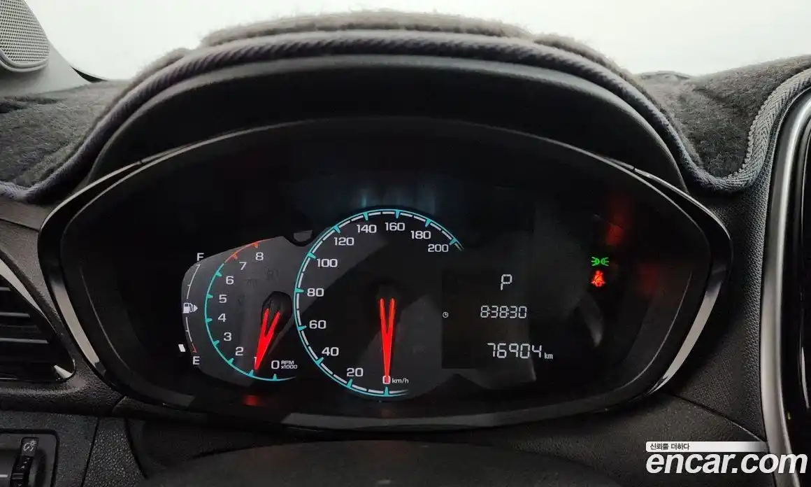 Chevrolet Spark 2016 1.0 Автомат в Москве № 39102, фото 20